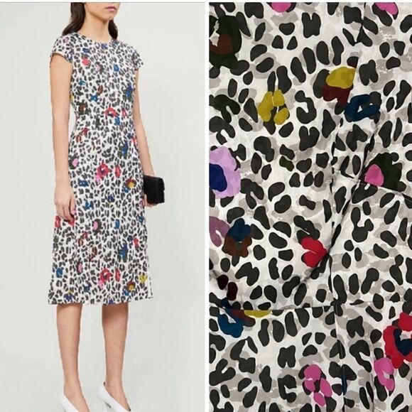 Ted Baker London Dresses & Skirts - NWT Ted Baker London Stelaar Wilderness MIDI Dress Ted Size 1/ US XS